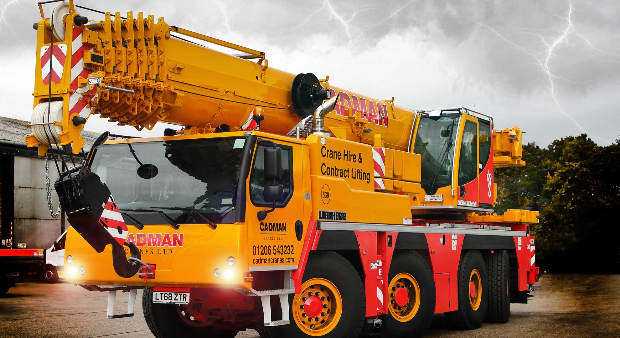 Cadman Cranes