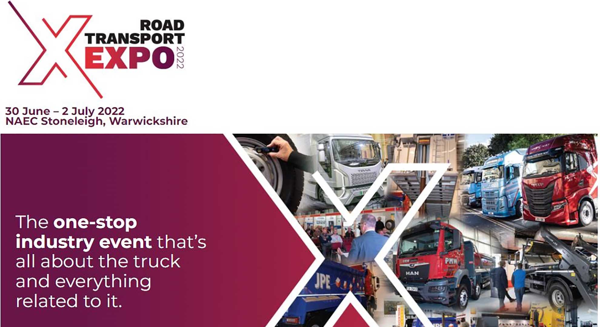 Podfather gets set for the Road Transport Expo