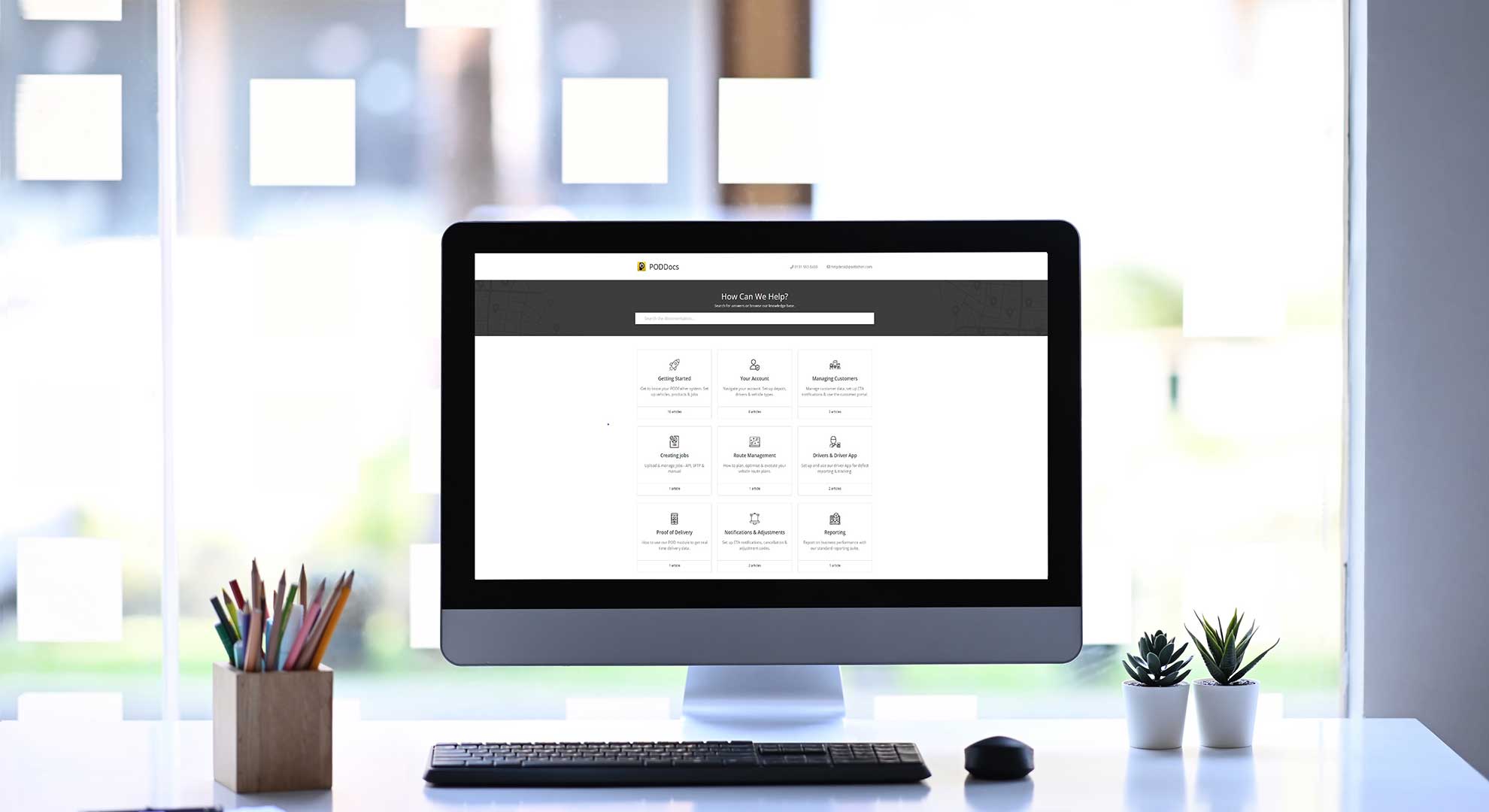 PODFather launches new support portal for logistics system users