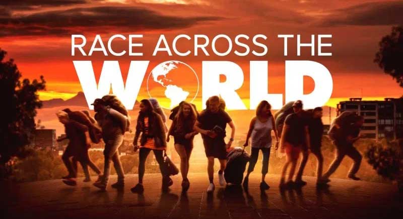 Podfather puts the team through its paces in a race across the world