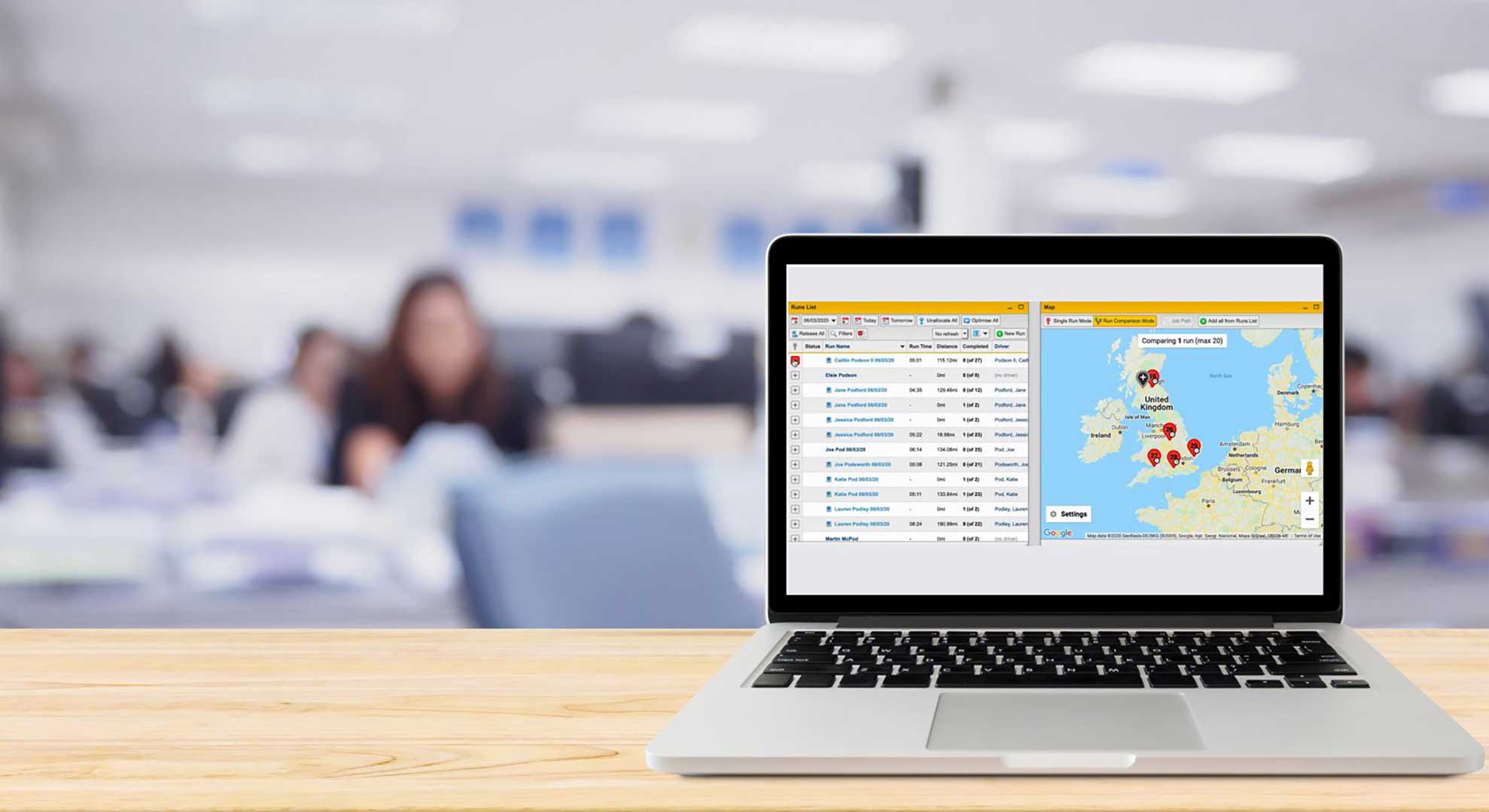 What is route optimisation