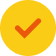 Yellow circle with an orange tick in it