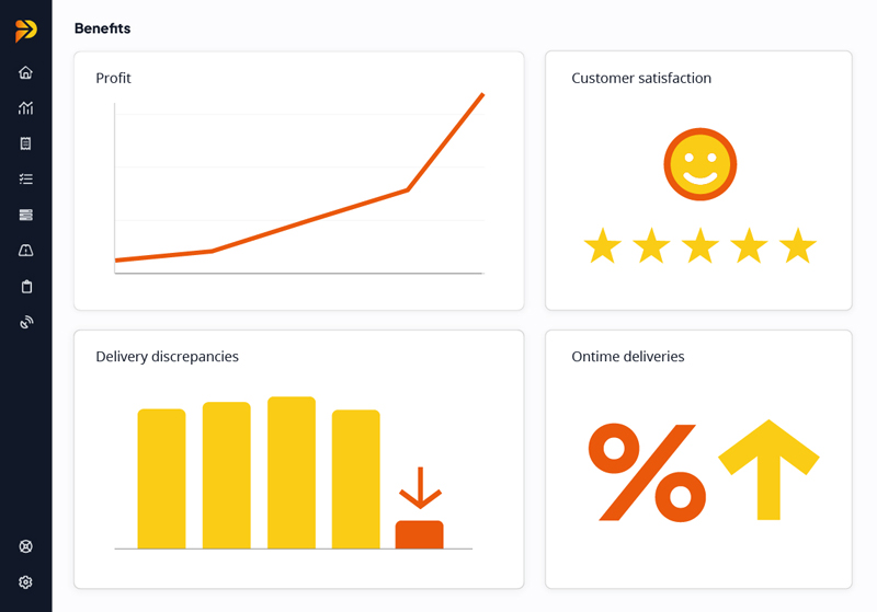 A white rectangle with a yellow lines, blocks and symbols on it